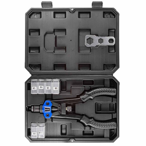 Nitownica do nitonakrętek wzmocniona M3-M10  320 mm Forsage