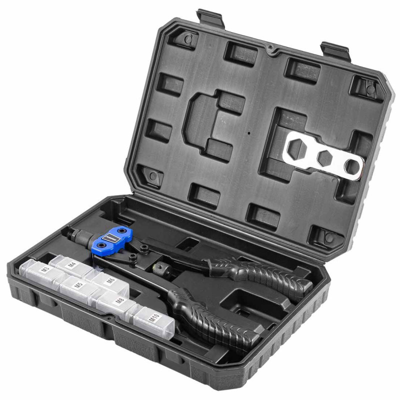 Nitownica do nitonakrętek wzmocniona M3-M10  320 mm Forsage