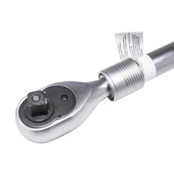 Grzechotka teleskopowa 1/2" 300-440 mm 72 zęby z rękojeścią gumową Forsage