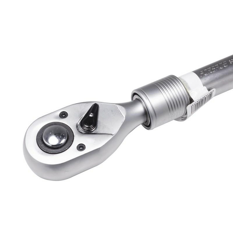 Grzechotka teleskopowa 1/2" 300-440 mm 72 zęby z rękojeścią gumową Forsage