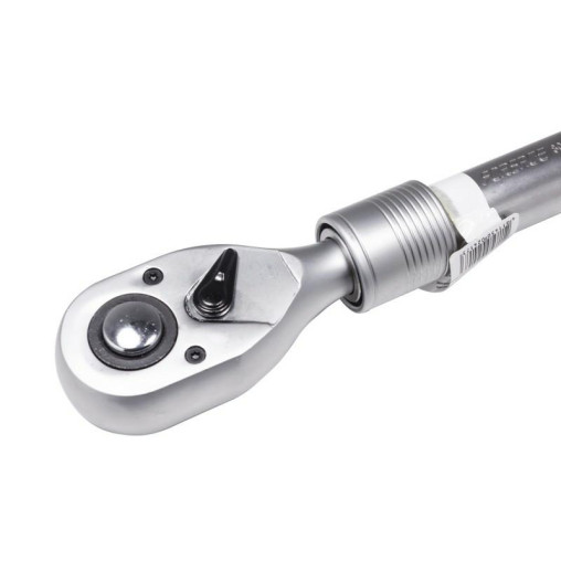 Grzechotka teleskopowa 1/2" 300-440 mm 72 zęby z rękojeścią gumową Forsage