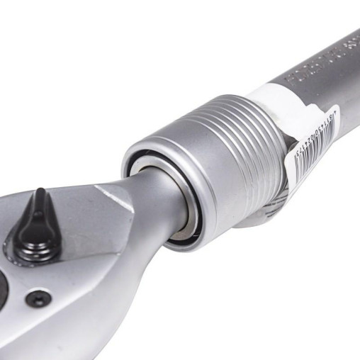 Grzechotka teleskopowa 1/2" 300-440 mm 72 zęby z rękojeścią gumową Forsage
