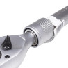 Grzechotka teleskopowa 1/2" 300-440 mm 72 zęby z rękojeścią gumową Forsage