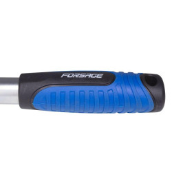 Grzechotka teleskopowa 1/2" 300-440 mm 72 zęby z rękojeścią gumową Forsage