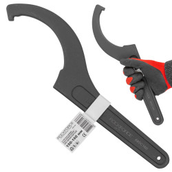 Klucz hakowy udarowy 150-160 mm stal CrMo Rockforce