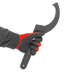 Klucz hakowy udarowy 150-160 mm stal CrMo Rockforce
