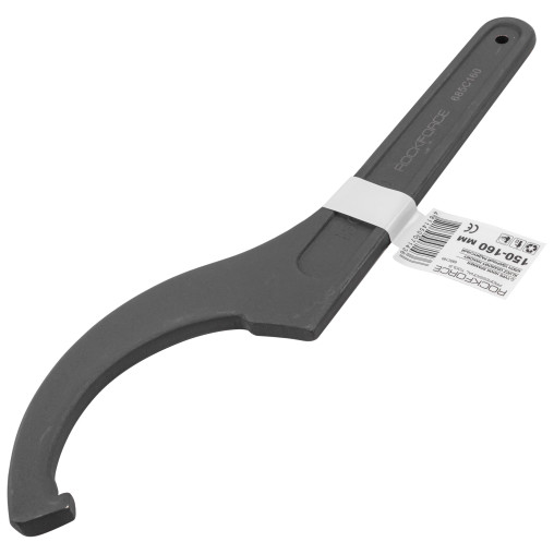 Klucz hakowy udarowy 150-160 mm stal CrMo Rockforce