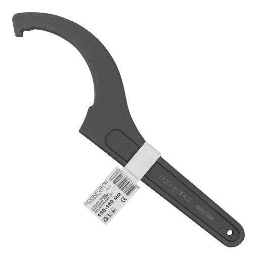 Klucz hakowy udarowy 150-160 mm stal CrMo Rockforce