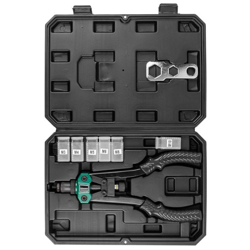 Nitownica do nitonakrętek wzmocniona M3-M10 320 mm Rockforce