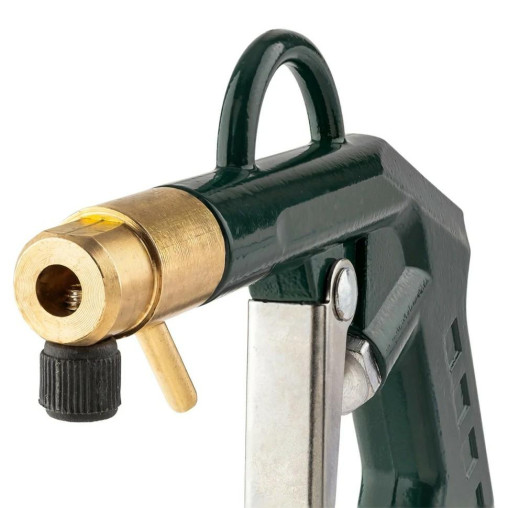 Pistolet pneumatyczny do piaskowania 4-8 bar ze zbiornikiem akcesoriami RF