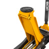 Podnośnik niskoprofilowy hydrauliczny 3T samochodowy Żaba 75-505 mm JCB