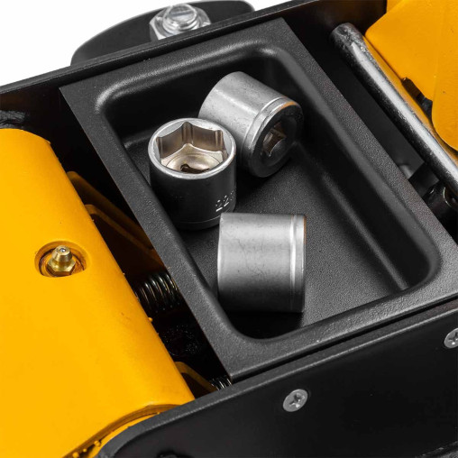 Podnośnik niskoprofilowy hydrauliczny 3T samochodowy Żaba 75-505 mm JCB