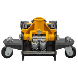 Podnośnik niskoprofilowy hydrauliczny 3T samochodowy Żaba 75-505 mm JCB