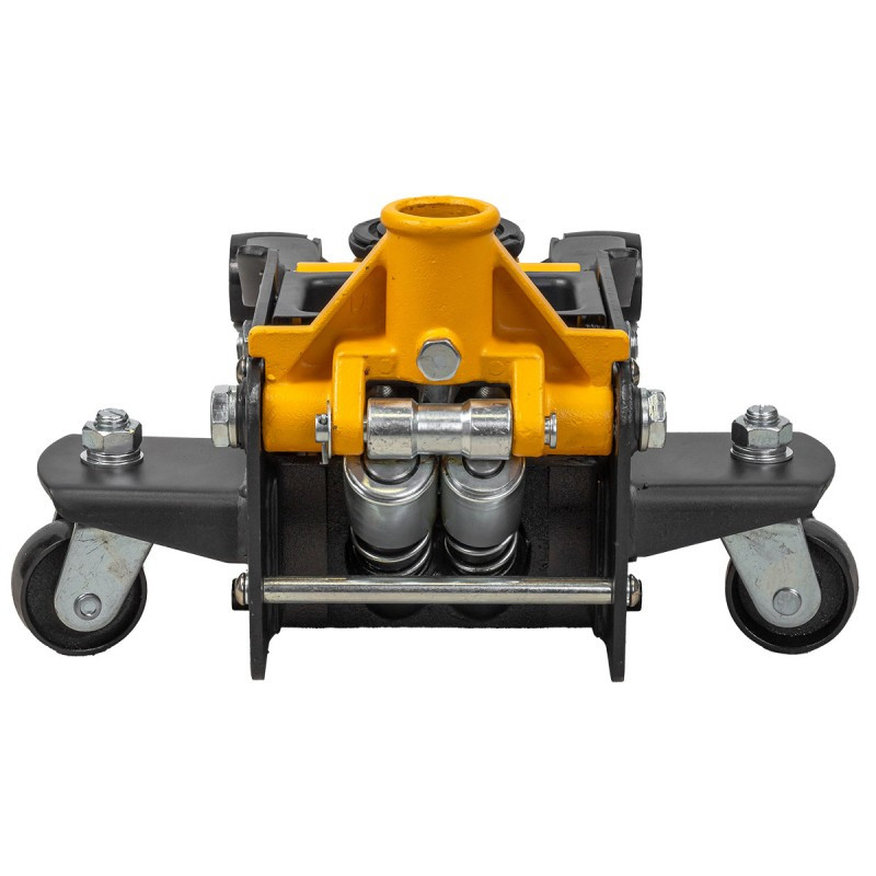 Podnośnik niskoprofilowy hydrauliczny 3T samochodowy Żaba 75-505 mm JCB