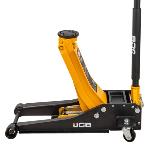 Podnośnik niskoprofilowy hydrauliczny 3T samochodowy Żaba 75-505 mm JCB