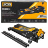 Podnośnik niskoprofilowy hydrauliczny 3T samochodowy Żaba 75-505 mm JCB