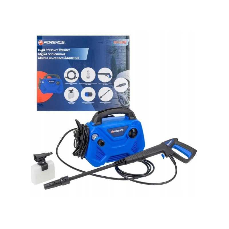 Elektryczna myjka wysokociśnieniowa 1400W 70 BAR