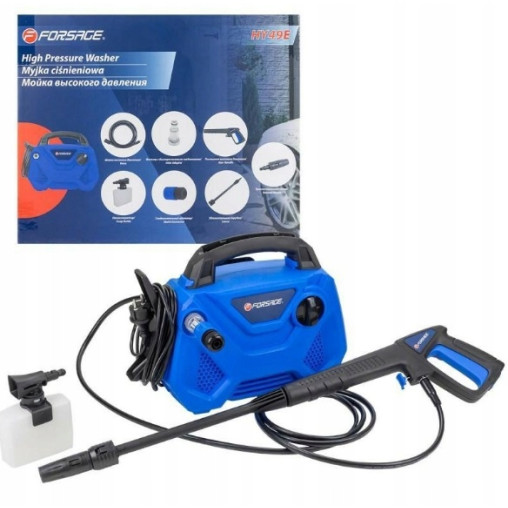 Elektryczna myjka wysokociśnieniowa 1400W 70 BAR