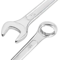 Zestaw kluczy płasko-oczkowych 25el. (6-36mm) na płachcie