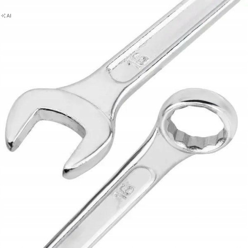 Zestaw kluczy płasko-oczkowych 25el. (6-36mm) na płachcie