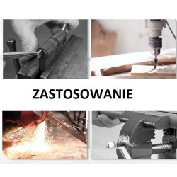 Imadło żeliwne z kowadłem 4" 100mm (S.G. Cast Iron)
