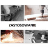 Imadło żeliwne z kowadłem 4" 100mm (S.G. Cast Iron)
