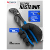 Szczypce nastawne 250mm 10"  crv regulacja przyciskowa