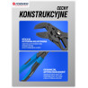 Szczypce nastawne 250mm 10"  crv regulacja przyciskowa
