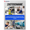 Szczypce nastawne 250mm 10"  crv regulacja przyciskowa