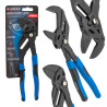 Szczypce nastawne 250mm 10"  crv regulacja przyciskowa