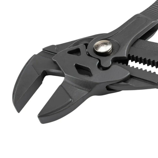 Szczypce nastawne 250mm 10"  crv regulacja przyciskowa
