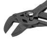 Szczypce nastawne 250mm 10"  crv regulacja przyciskowa