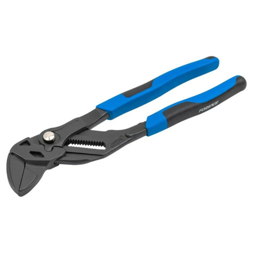 Szczypce nastawne 250mm 10"  crv regulacja przyciskowa