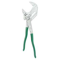 Szczypce nastawne 250mm 10"  crv regulacja przyciskowa