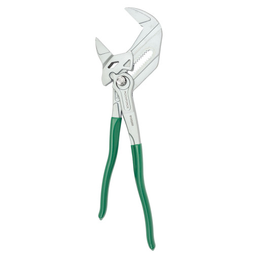 Szczypce nastawne 250mm 10"  crv regulacja przyciskowa