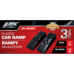 Najazdy samochodowe rampy plastikowe 3t (komplet 2szt.)