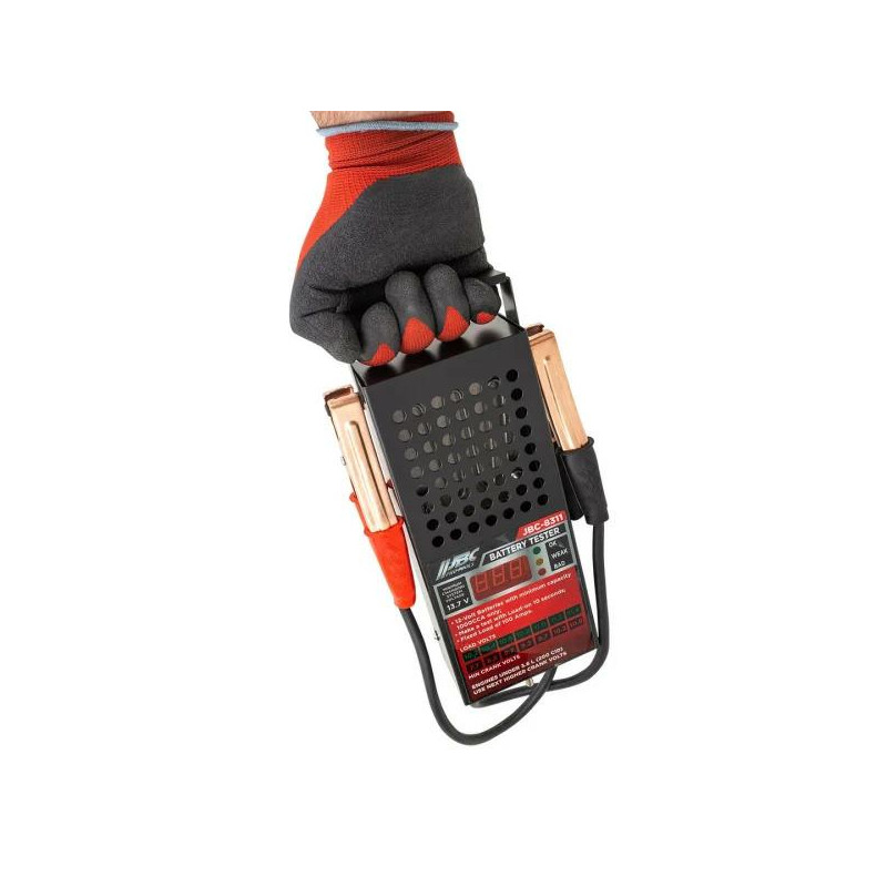 Tester akumulatorów cyfrowy 12V, 100A, 200Ah