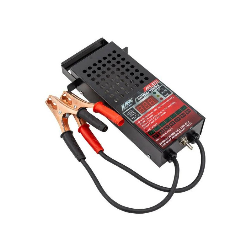 Tester akumulatorów cyfrowy 12V, 100A, 200Ah