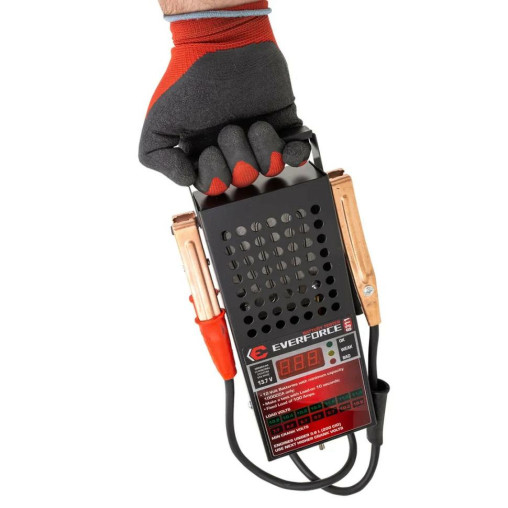 Tester akumulatorów cyfrowy 12V, 100A, 200Ah