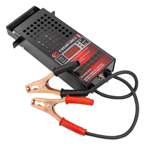 Tester akumulatorów cyfrowy 12V, 100A, 200Ah