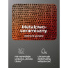 Termowentylator ceramiczny grzejnik farelka 1500 W 2 poziomy mocy