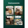 Termowentylator ceramiczny grzejnik farelka 1500 W 2 poziomy mocy
