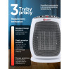 Termowentylator ceramiczny FORCEKRAFT 1800W grzejnik farelka 18m2 termostat