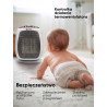 Termowentylator ceramiczny FORCEKRAFT 1800W grzejnik farelka 18m2 termostat
