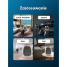 Termowentylator ceramiczny FORCEKRAFT 1800W grzejnik farelka 18m2 termostat