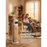 Grzejnik termowentylator kolumnowy ceramiczny 2000W 2 biegi / 4 tryby pilot