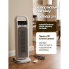 Termowentylator ceramiczny kolumnowy 2000 W farelka grzejnik z pilotem