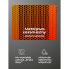 Termowentylator ceramiczny kolumnowy 2200 W farelka grzejnik 2 tryby