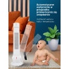 Termowentylator ceramiczny kolumnowy 2200 W farelka grzejnik 2 tryby