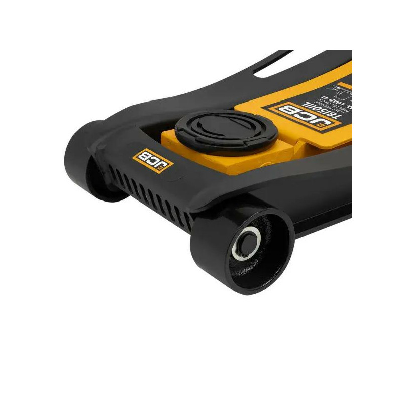 Podnośnik hydrauliczny 4t niskoprofilowy (h min 96mm, h max 595mm) z pedałem